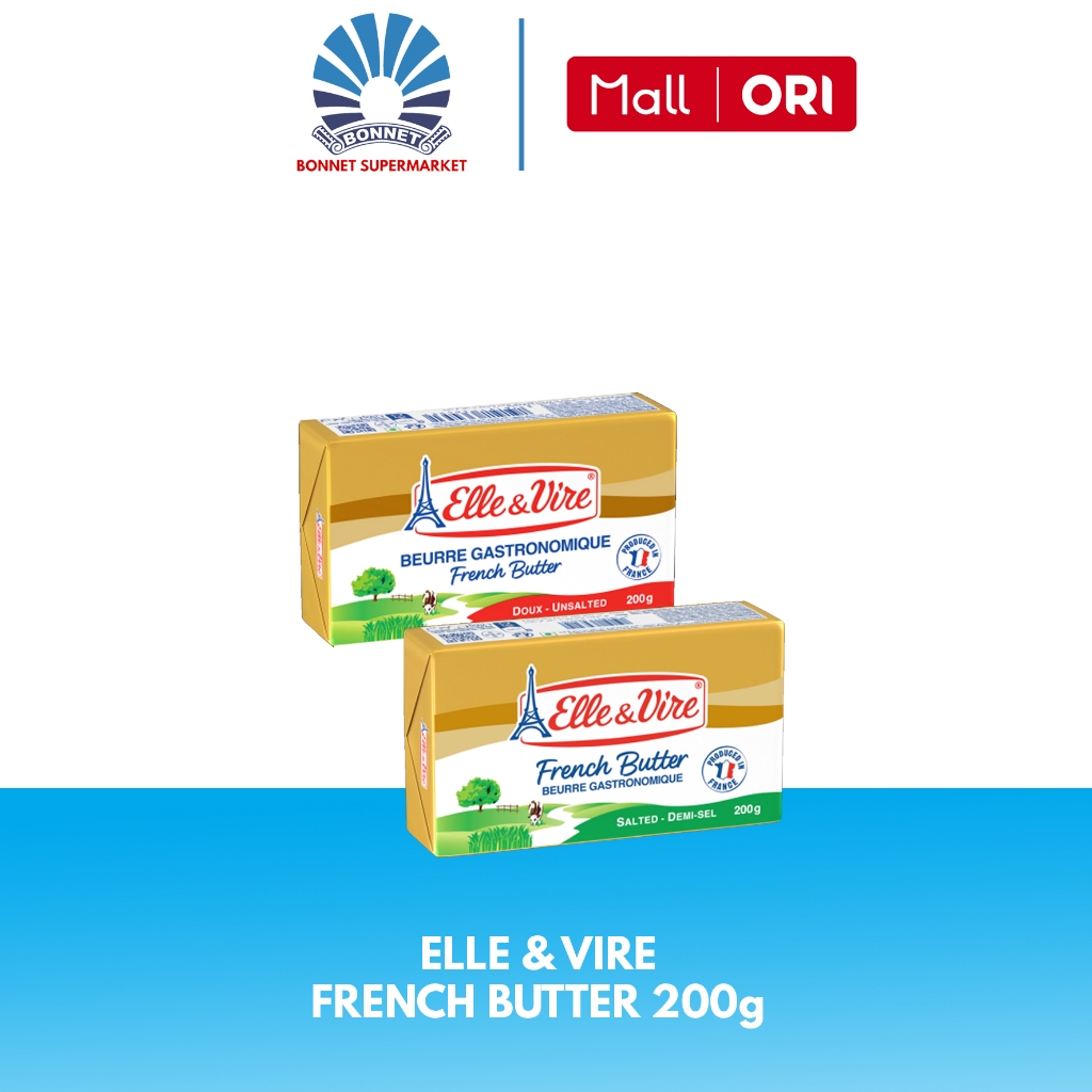 

Elle & Vire French Butter Gold 200g