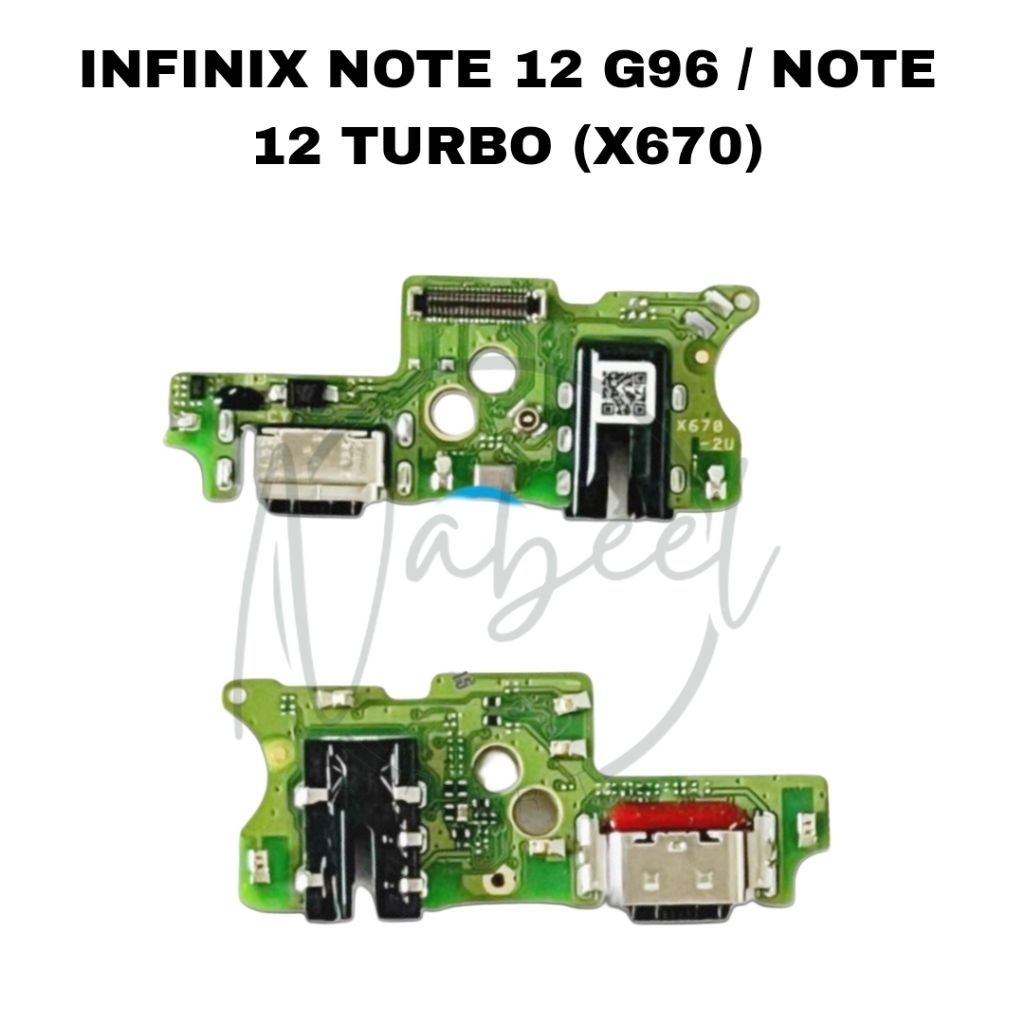 CONECTOR CAS / PCB CAS / PAPAN CAS HP INFINIX NOTE 12 G96/NOTE 12 TURBO ( X670)