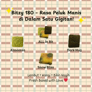 

Mini Cookies Bite ala Sereal – Camilan Renyah Nagih 180gr