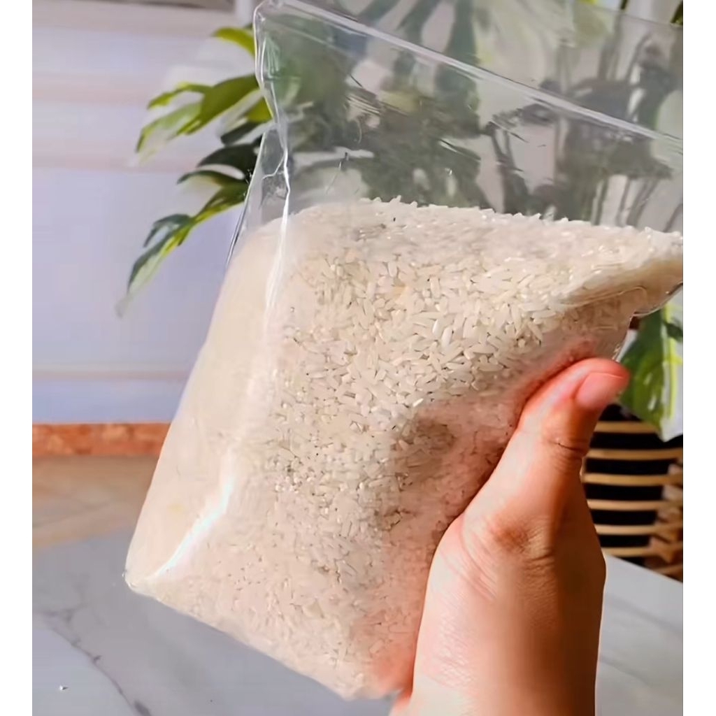 

Beras Premium Lopo Ijo Kemasan Packing Pouch 500g / Beras Putih Wangi 500g