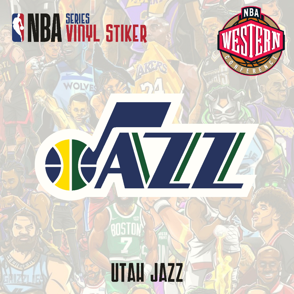 

Stiker Cutting NBA Utah Jazz 2K16 ( Vinyl )