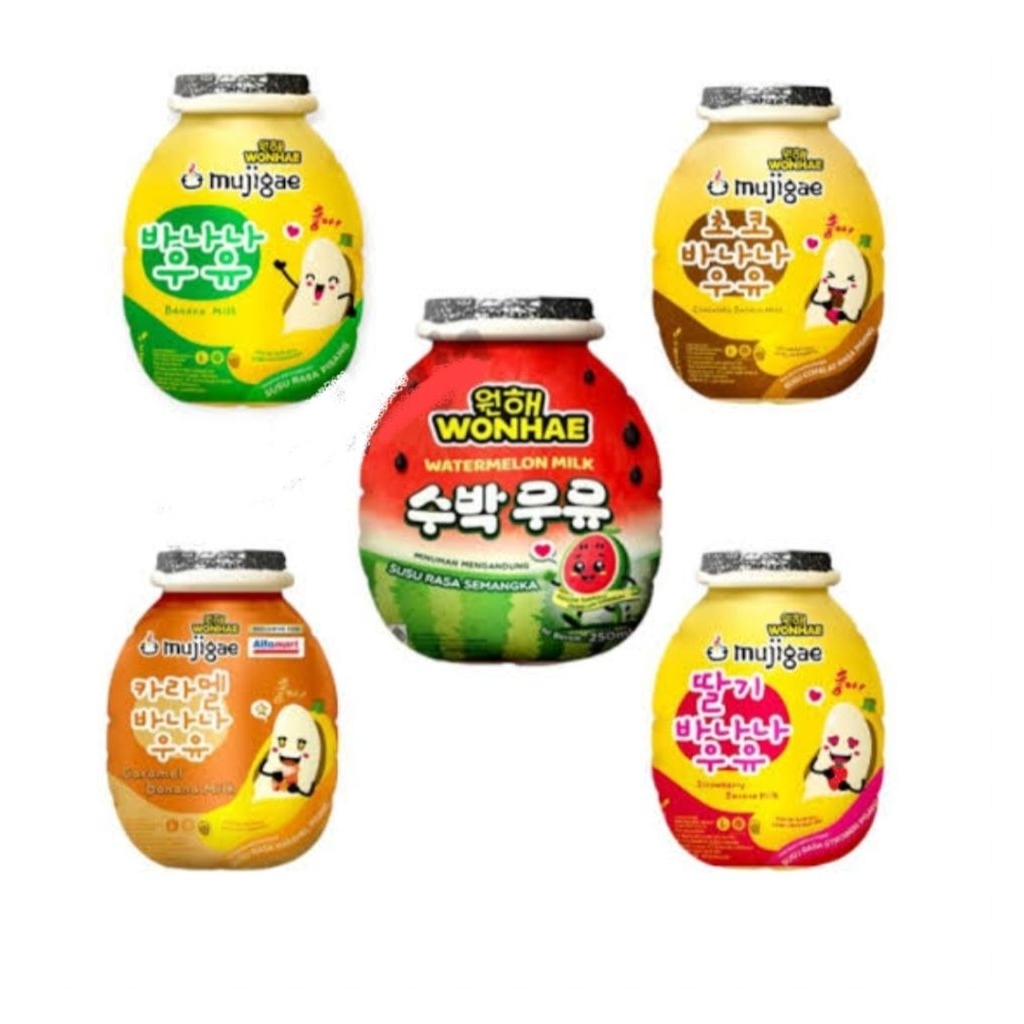 

WONHAE MUJIGAE MILK