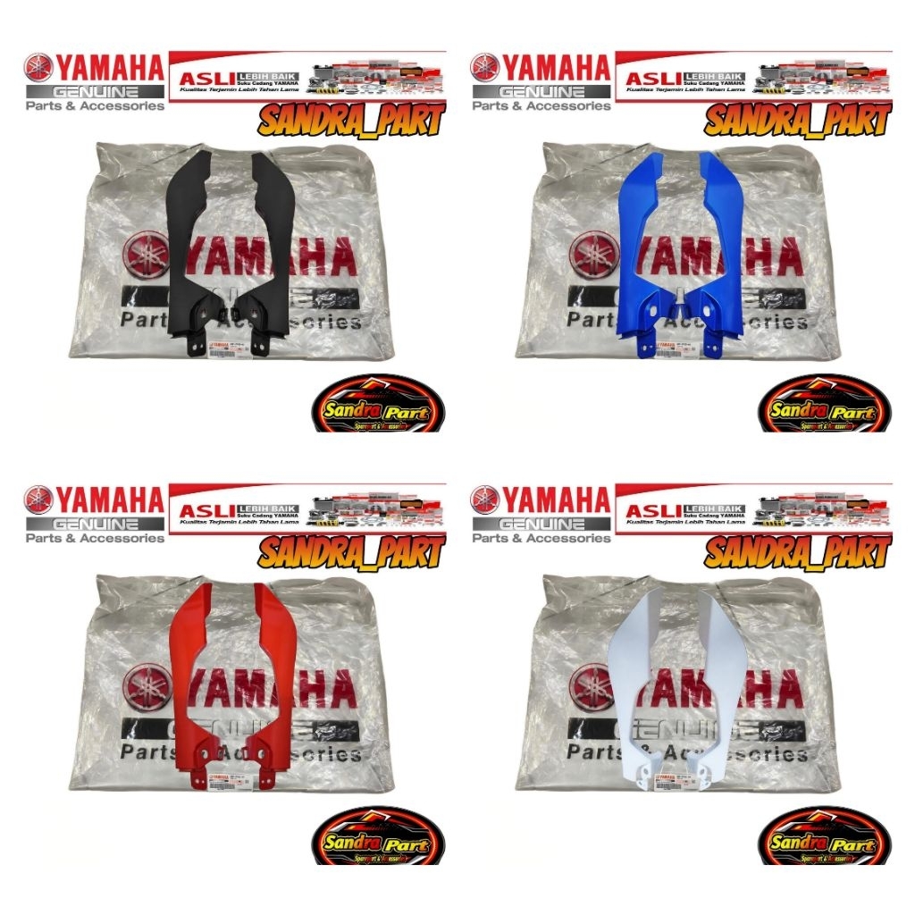 PANEL 1&2 SAYAP BAWAH KANAN DAN KIRI SAMBUNGAN BODY JUPITER Z1 ORIGINAL YAMAHA  1DY-F172A-00  1DY-F1