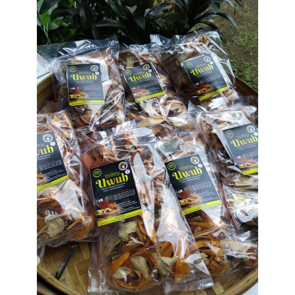 

WEDANG UWUH KHAS YOGYA ENAK & KOMPLIT - Jaga imunitas, dll