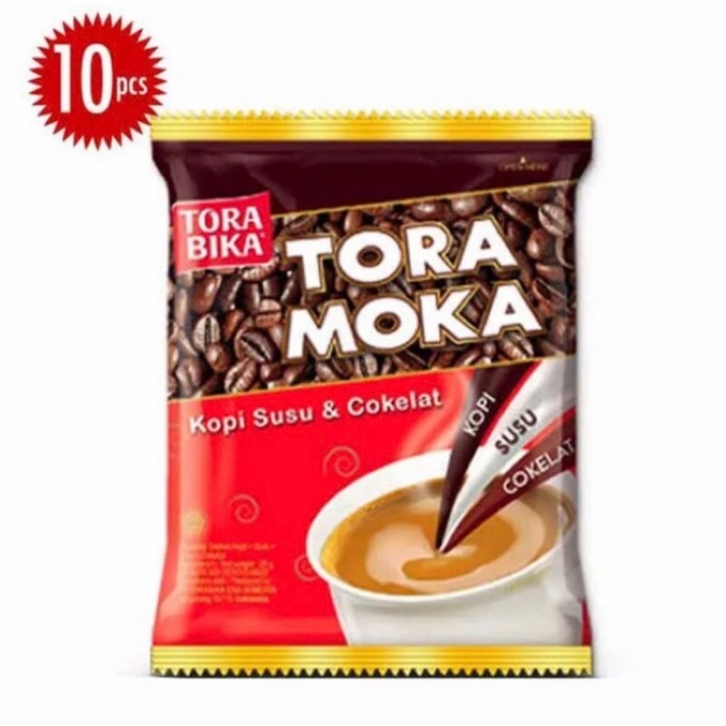 

kopi Torabika moca 1renceng isi 10set