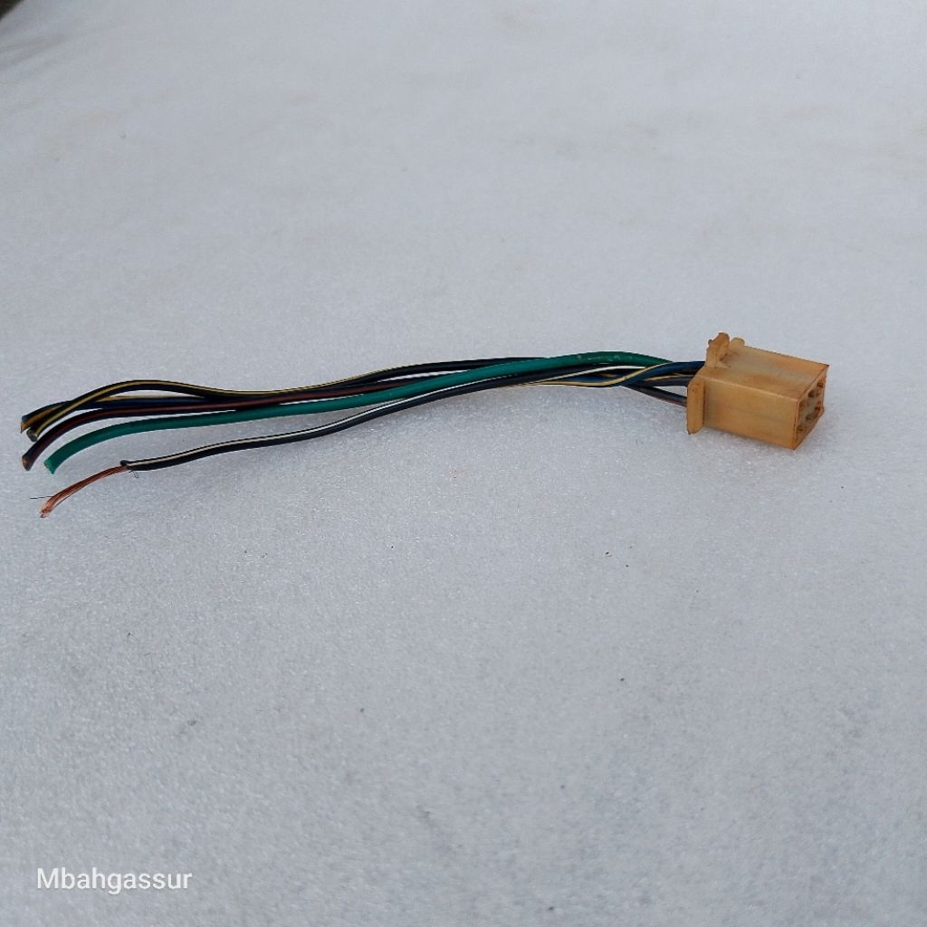 soket CDI grend/ Supra lama old/ Supra fit/ Revo lama/ legenda/ fit new/ win 5 kabel original