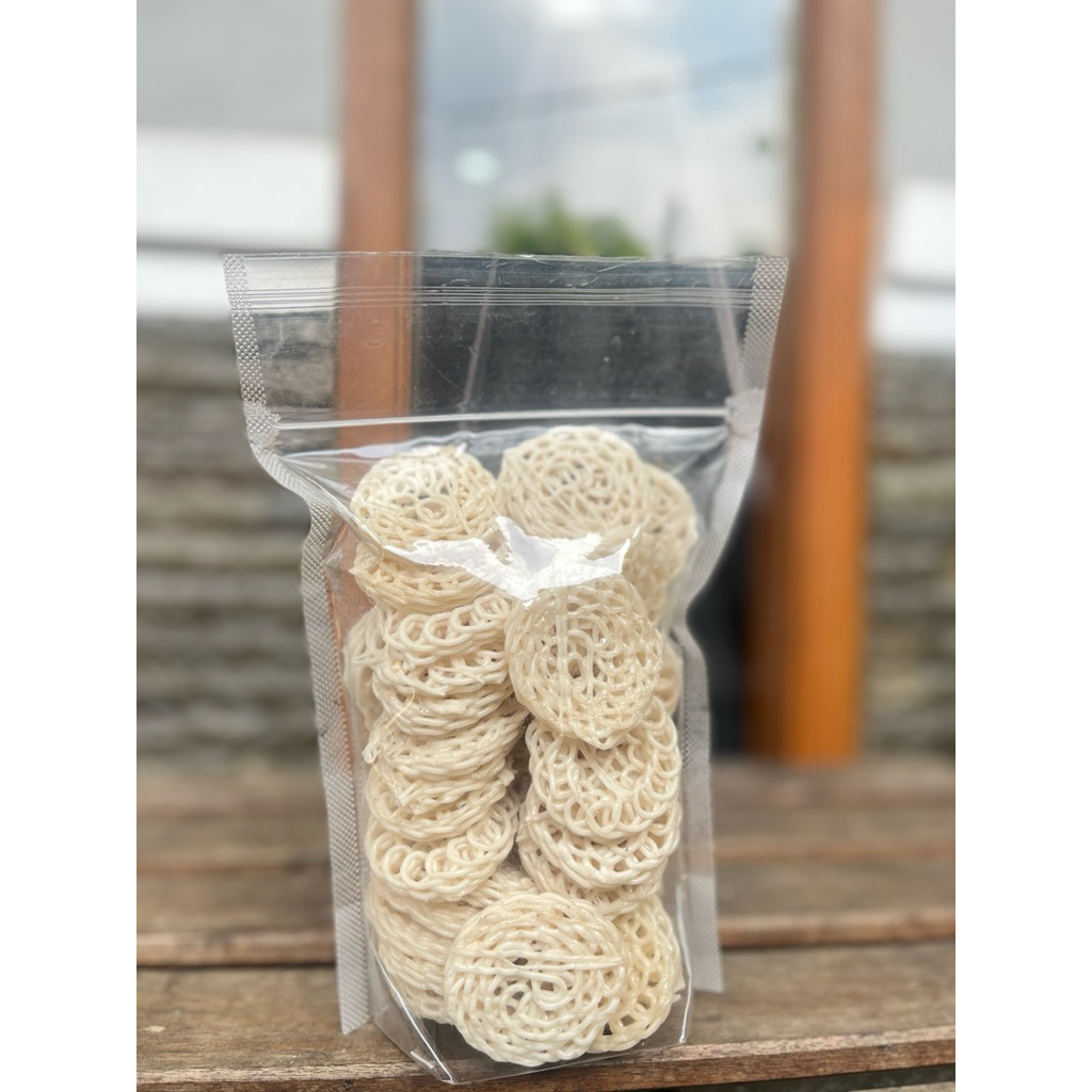 kerupuk putih seblak kerupuk kaleng