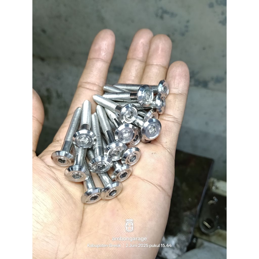 baut L slim kalter kanan kiri tiger