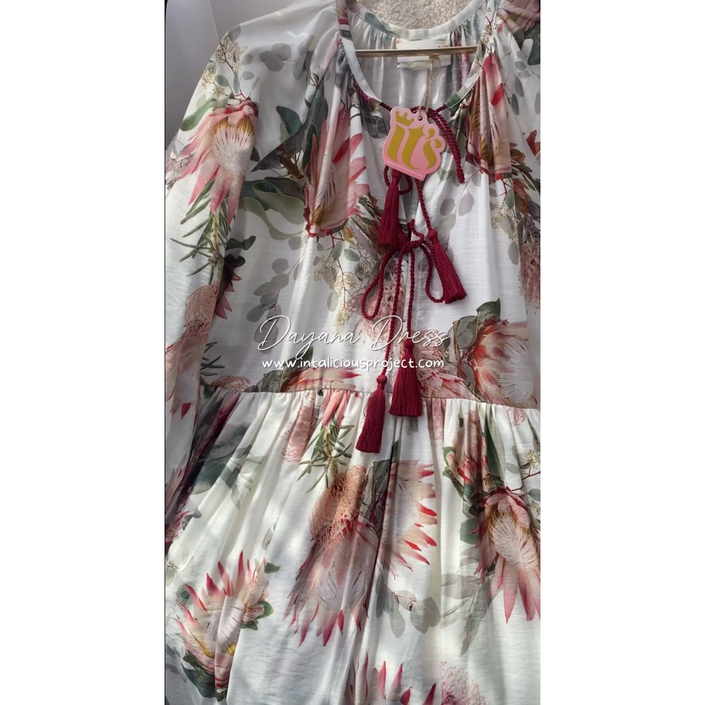 DAYANA DRESS INTALICIOUS DAYANA LONG SHIRT INTALICIOUS