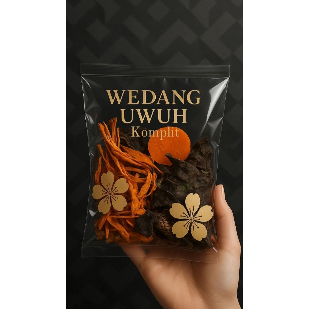 

Wedang Uwuh Komplit Hsada Jawi Kemasan Lebih Besar Isi Lebih Banyak