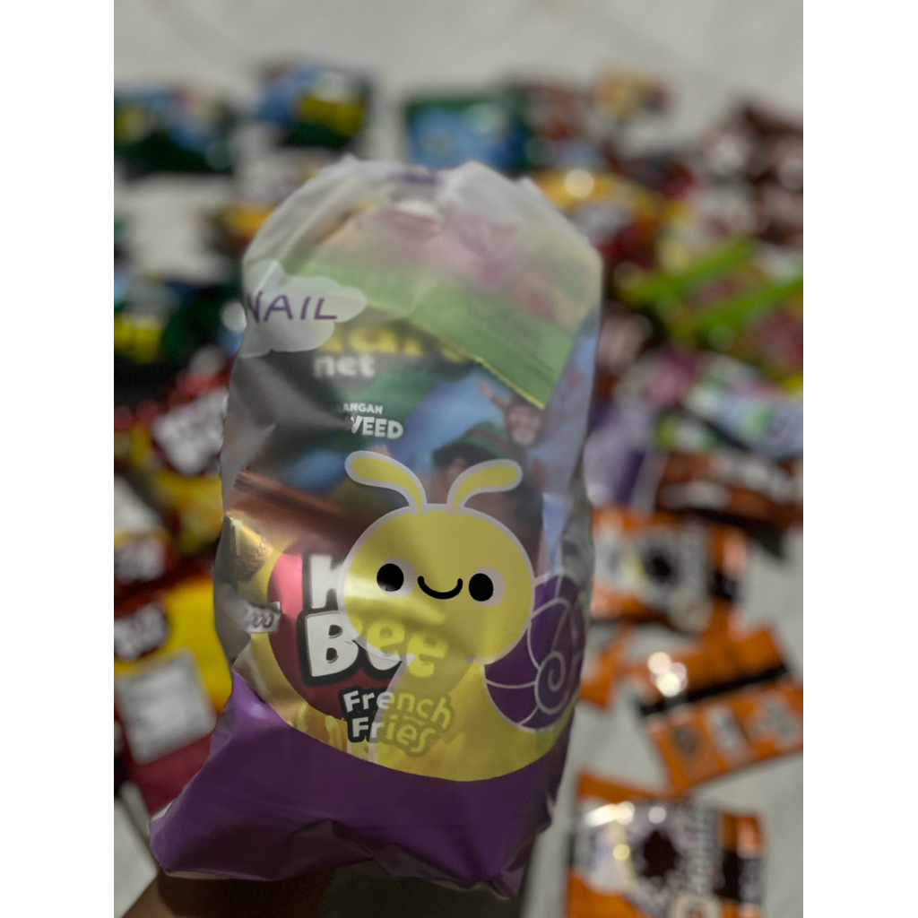 

(HAMPERS)SnackUlangTahun