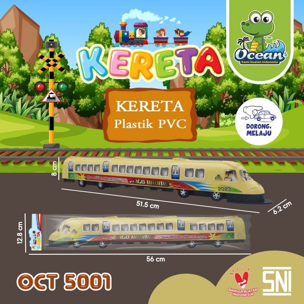 MAINAN KERETA PANJANG KERETA CEPAT KANTONG