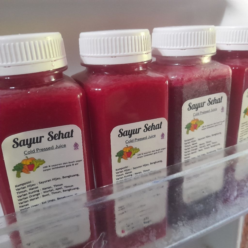

Cold Pressed Juice Bit Nanas Bengkuang 200ml