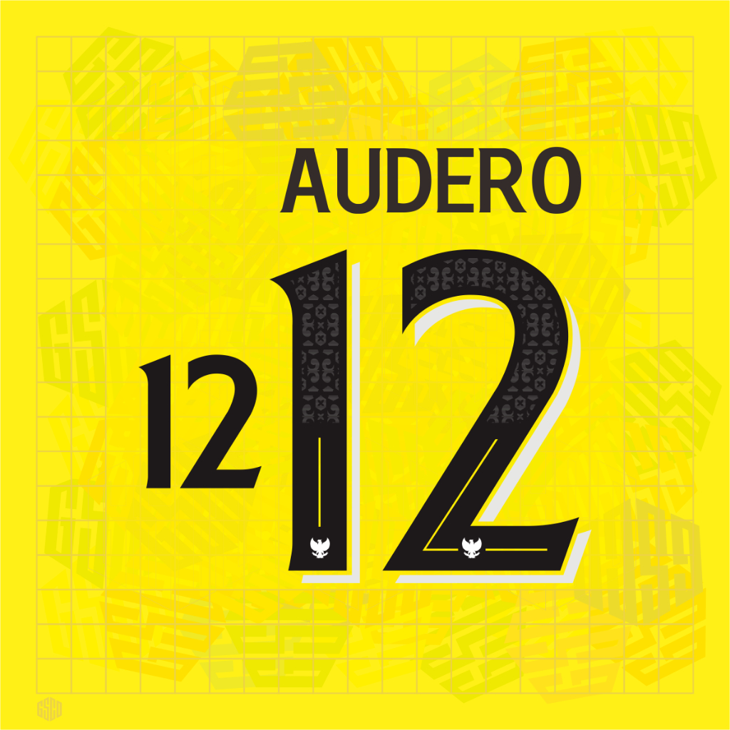 Name Number Set NNS Nama Nomor Punggung Emil Audero 13 Jersey Erspo Timnas Tim Nasional Indonesia Ku