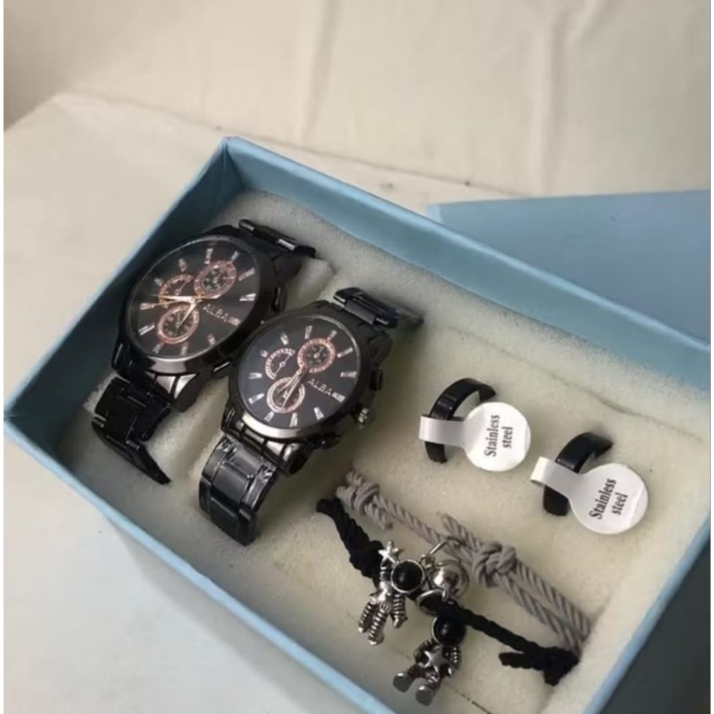 Jam Tangan Couple Kekinian Digital Kece Rekomended Keren Wanita Model Terkini Simple Simple Nyaman A