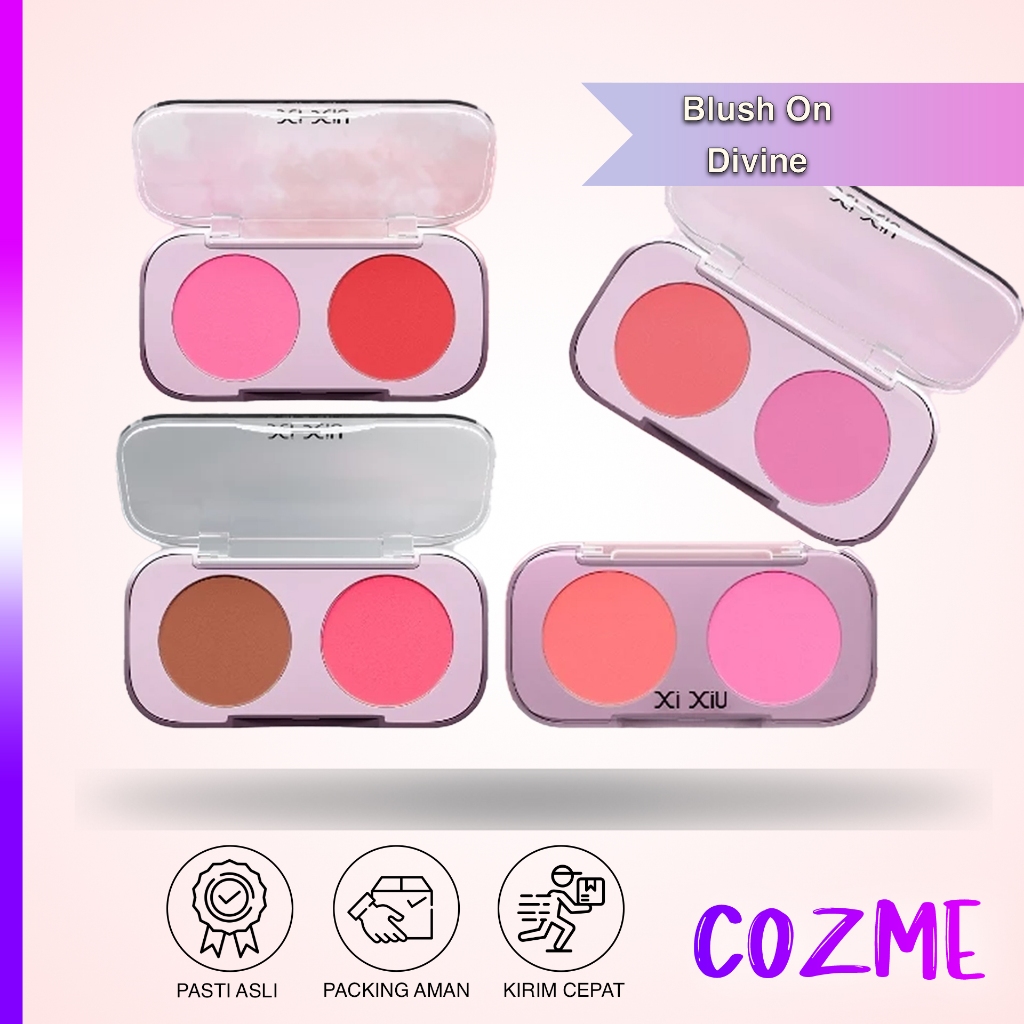 XI XIU Divine Powder Blush