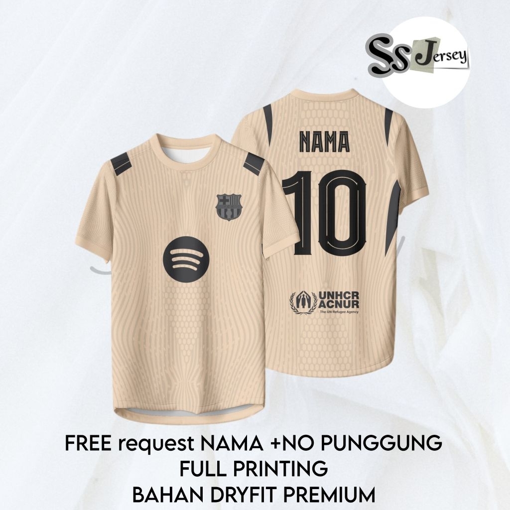 JERSEY BARCELONA AWAY 2025 2026
