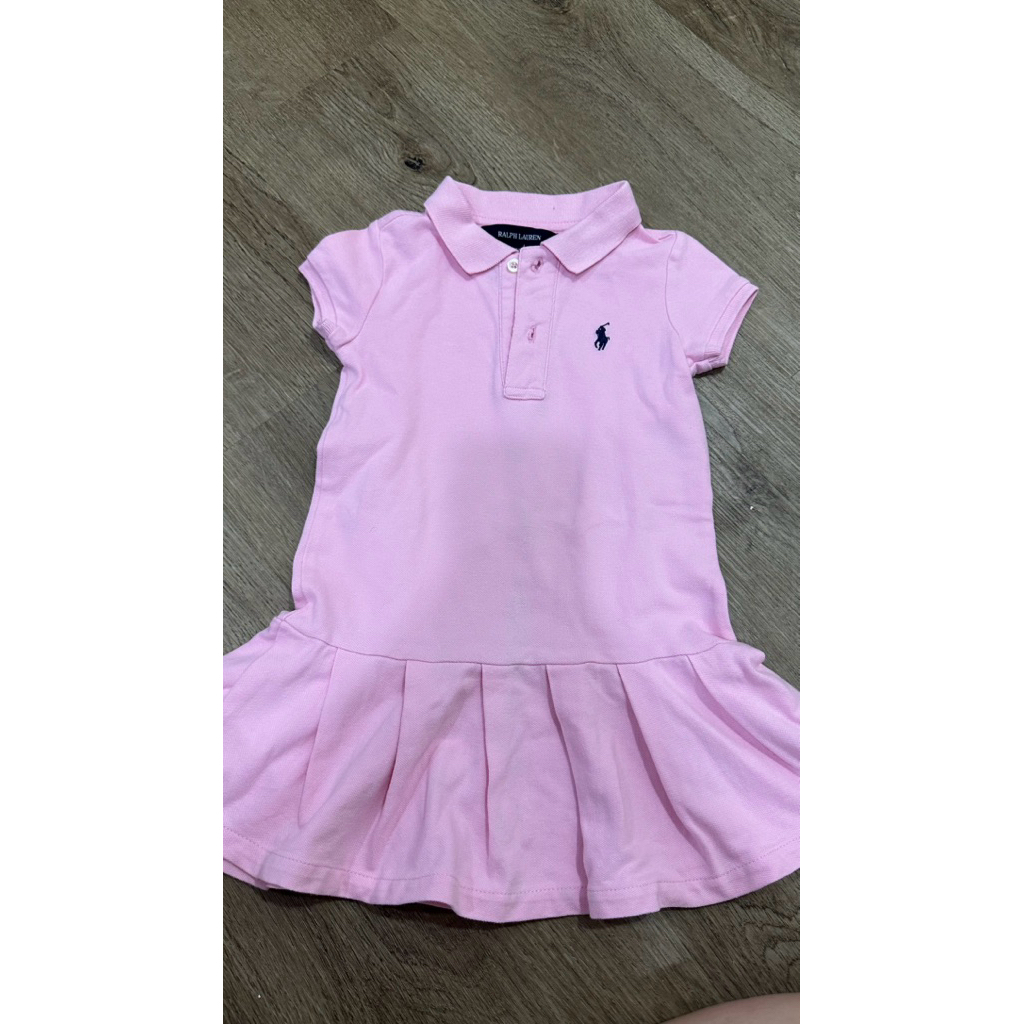 Polo Ralph Lauren Dress Pink bukan annafie sarah louise deargg rachel riley laura ashley pretty orig