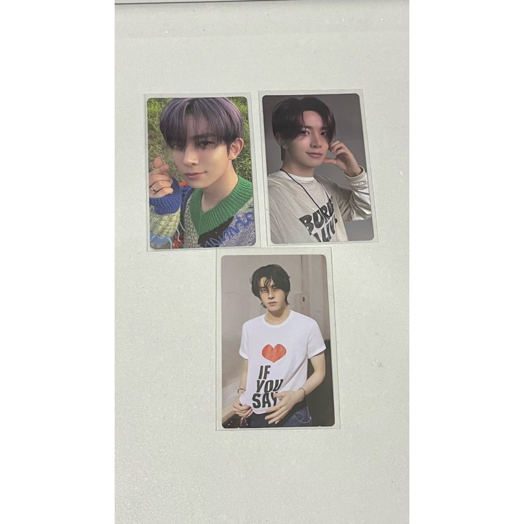 PC HEESEUNG JAKE ENHYPEN ROMANCE UNTOLD XO POB BENEFIT ENGENE VER