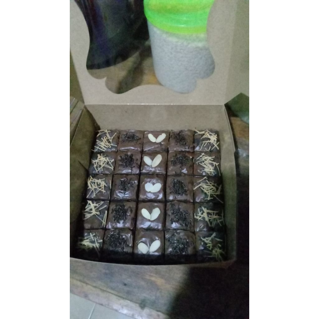 

Brownies Bakar 1 Loyang