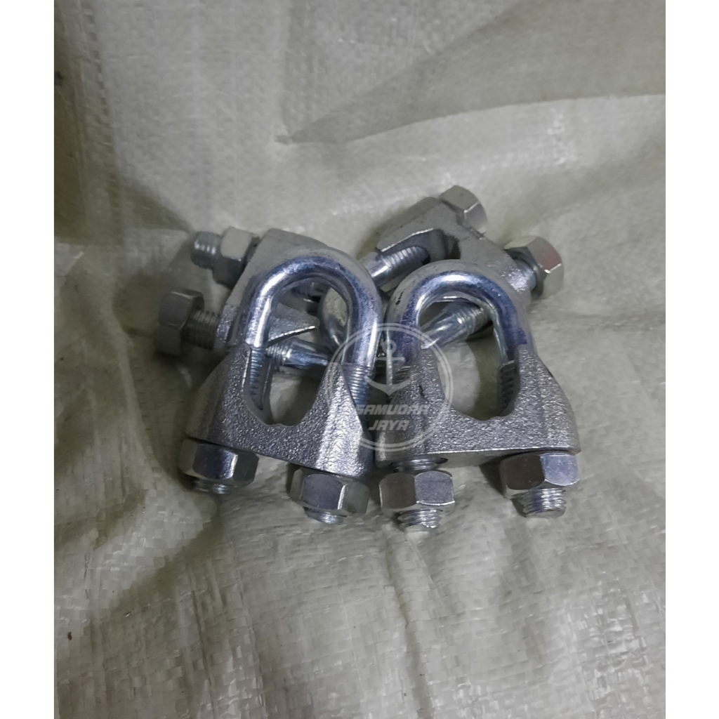 Klem Seling 8MM / Kuku Macan 8MM / Clamp Seling 8MM