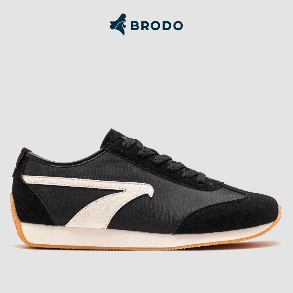 BRODO - Sneakers Tondano Beak Black Nylon OWS