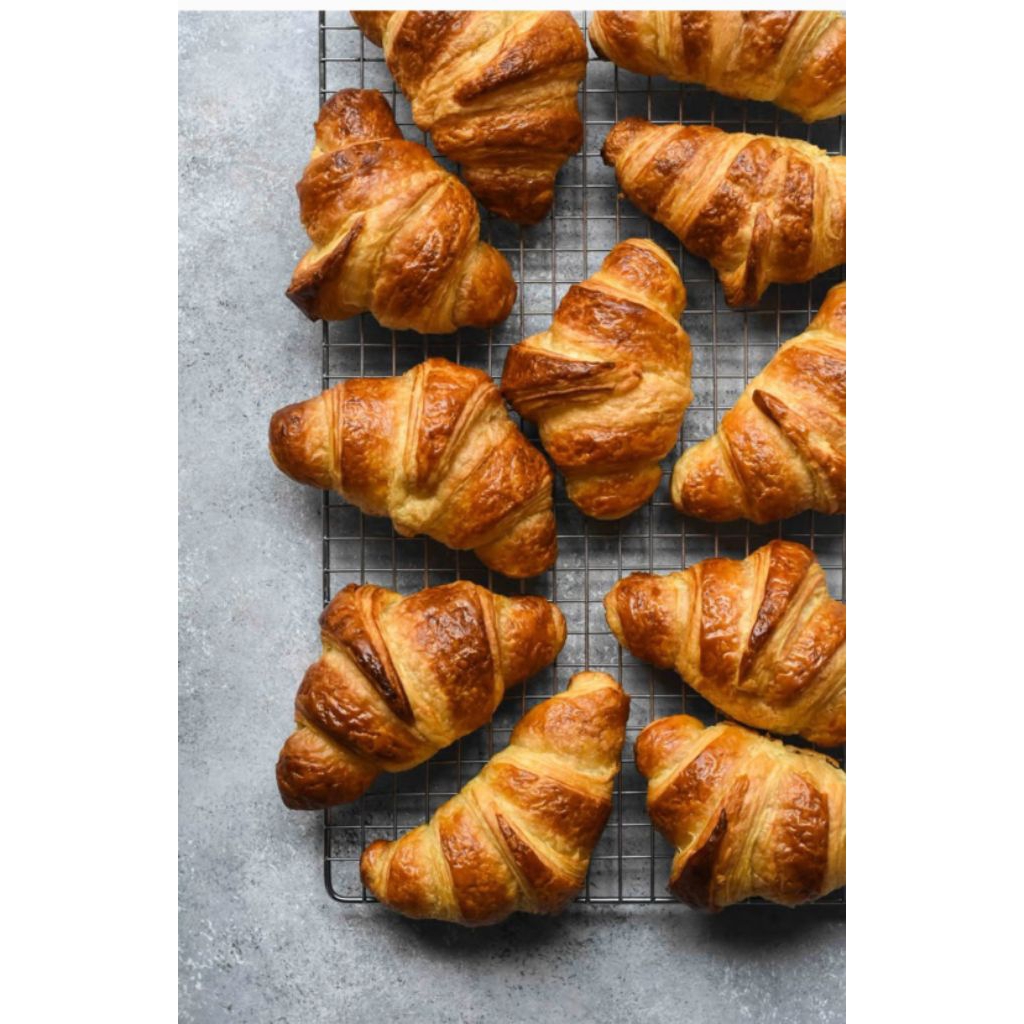 

mini plain croissant