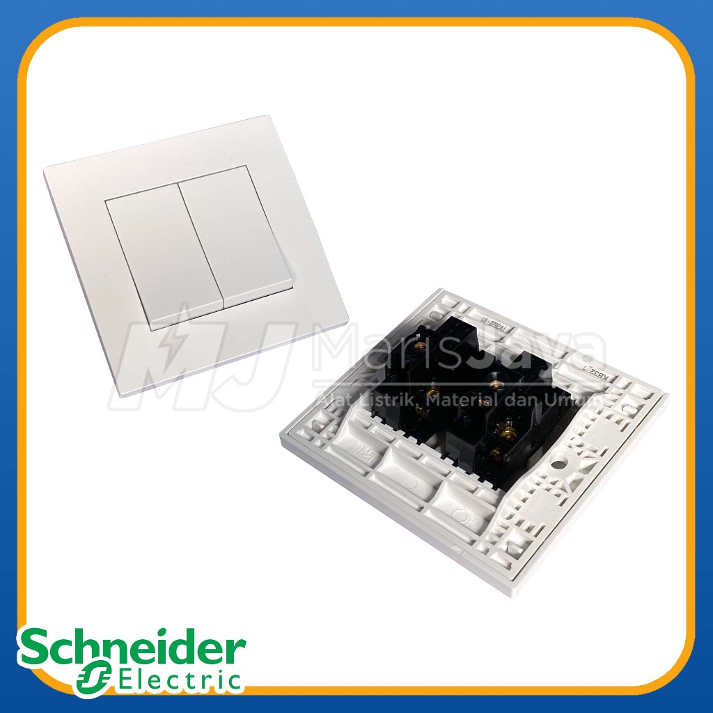 Saklar Ganda/ Seri SCHNEIDER Vivace KB32_1