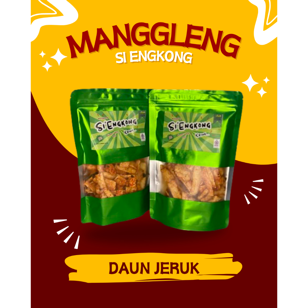 

MANGGLENG SI ENGKONG-BALUNG KUWUK-BALUNG KETHEK RASA DAUN JERUK 125GR