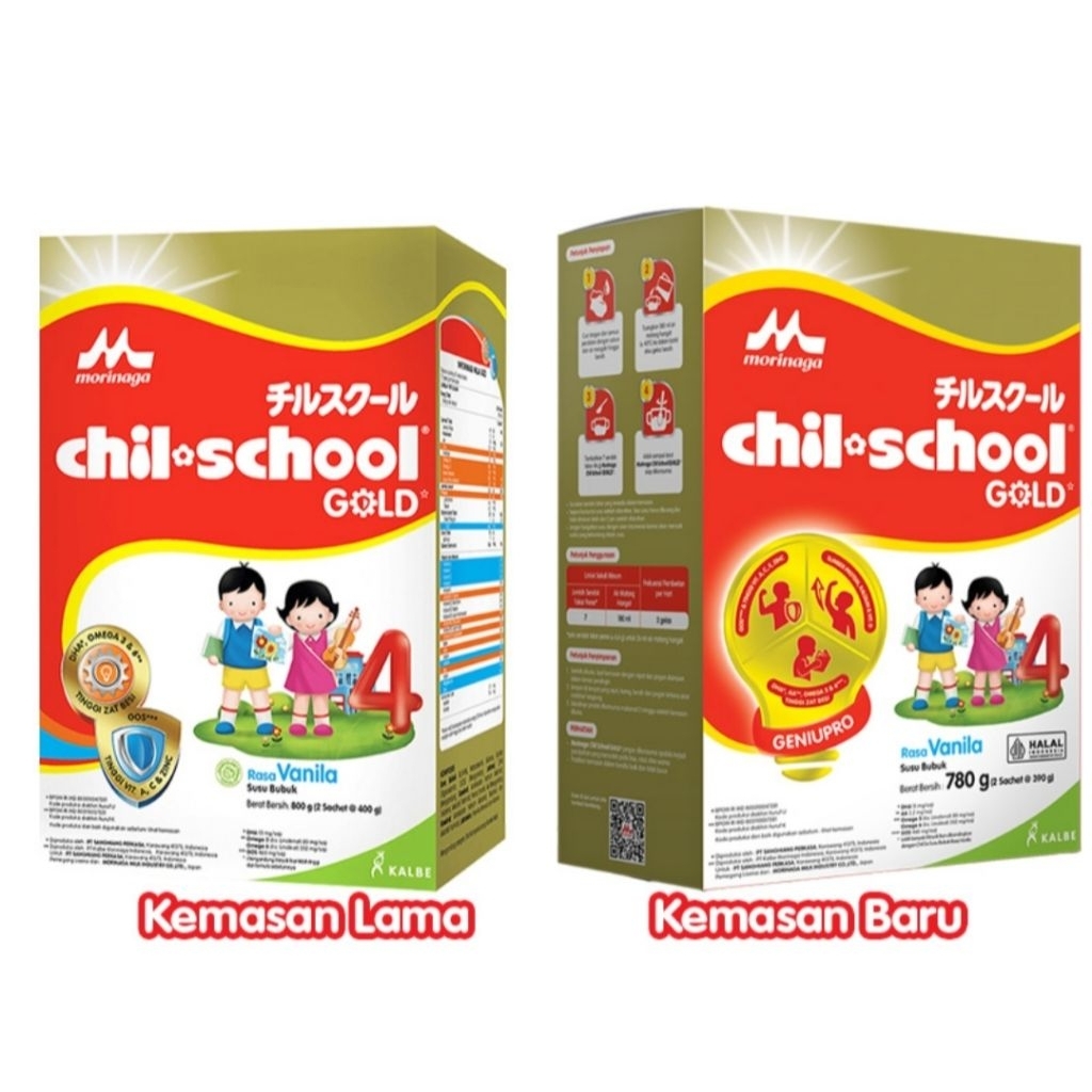 

Morinaga chil-school 4 susu bubuk pertumbuhan anak 3-12 tahun 390/780g