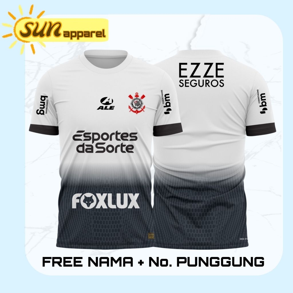 JERSEY CORINTHIANS 2025/2026