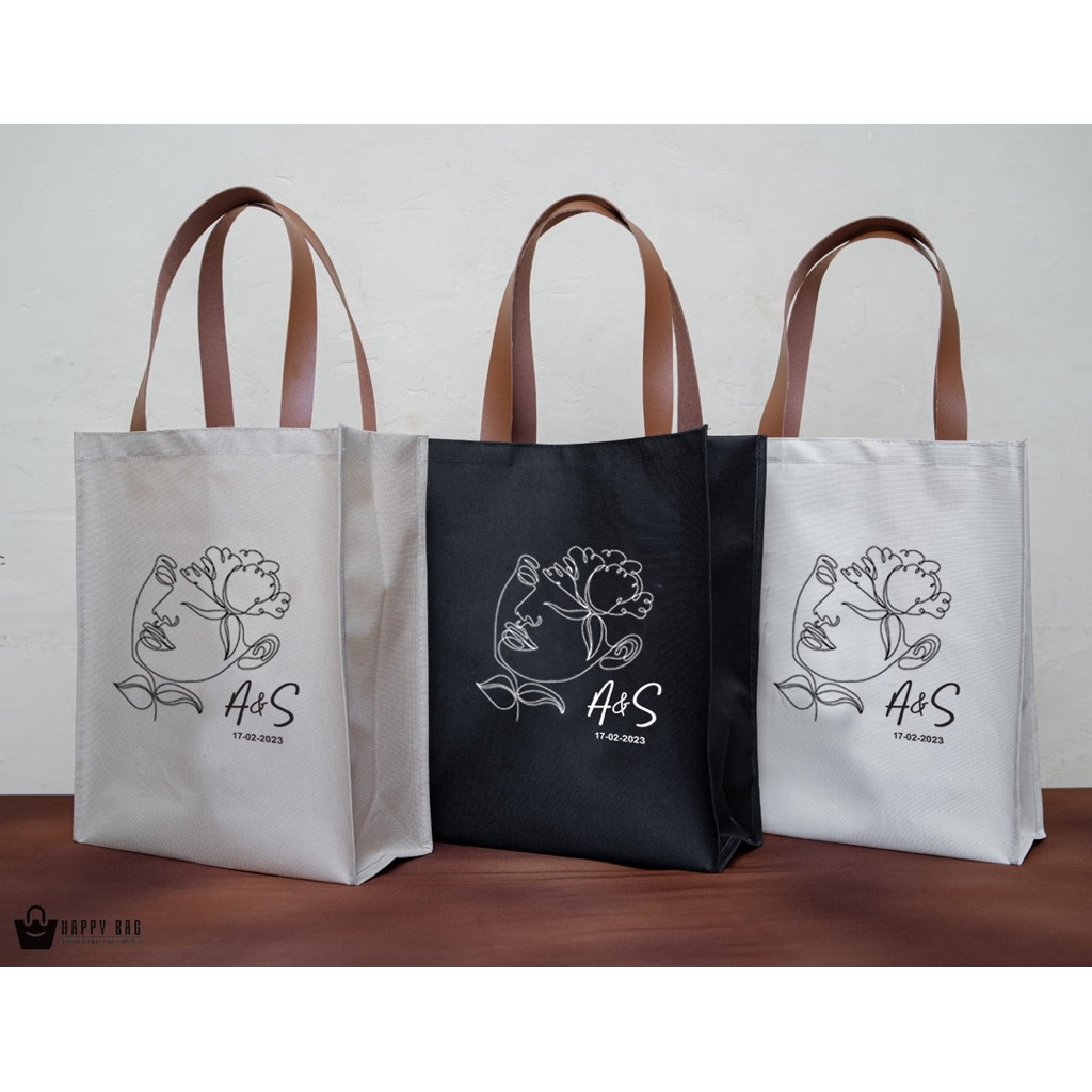 ToteBagWedding,ToteBagSouvenir,SouvenirMurah,SouvenirUnik,Souvenir,SouvenirPernikahan