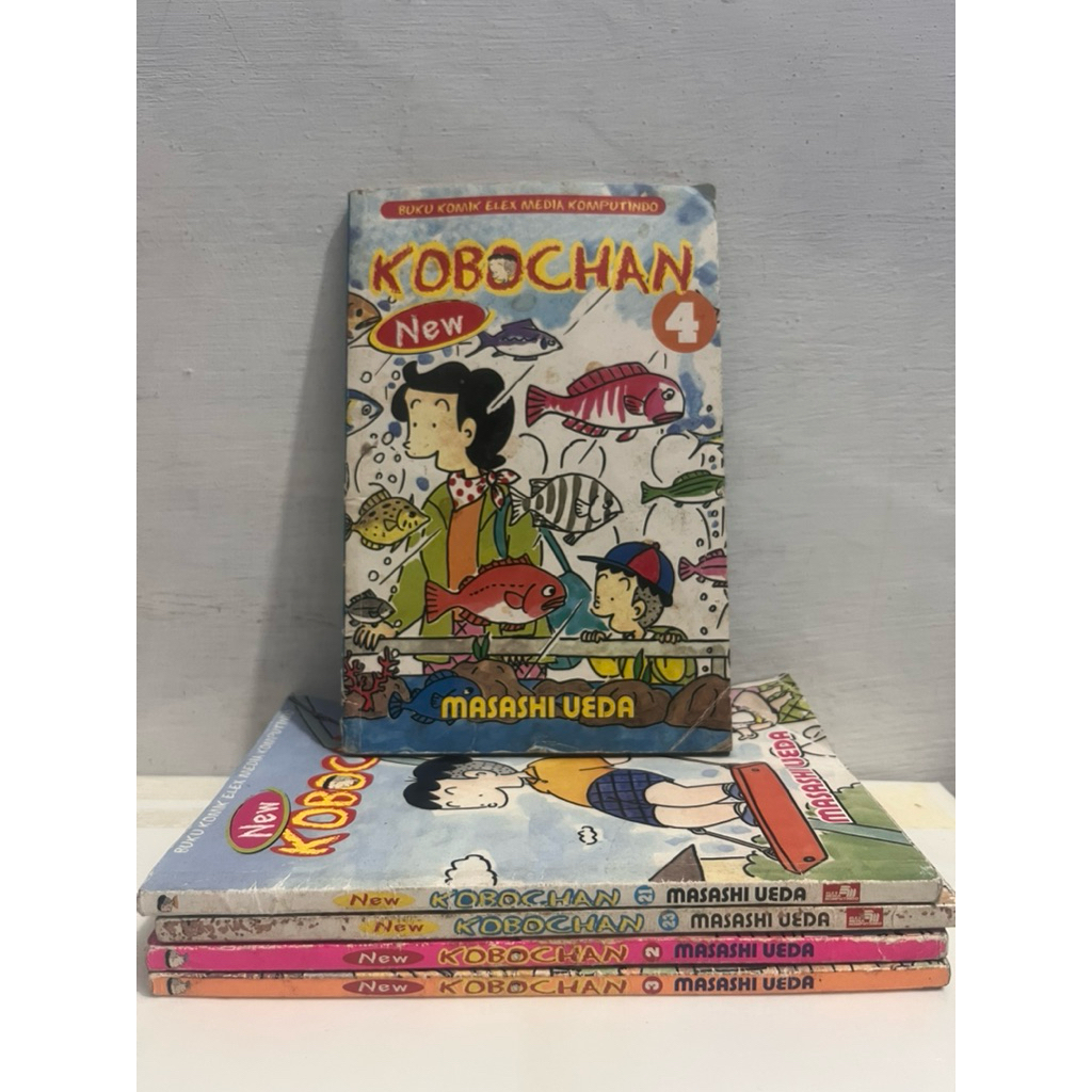 Komik New Kobo Chan Vol 1-30 Kobochan Cabutan