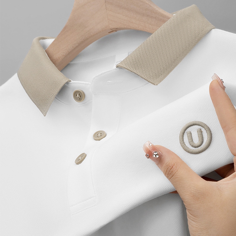 Kemeja polo bordir pria, kemeja polo neck, kemeja polo pria, kaos lengan pendek