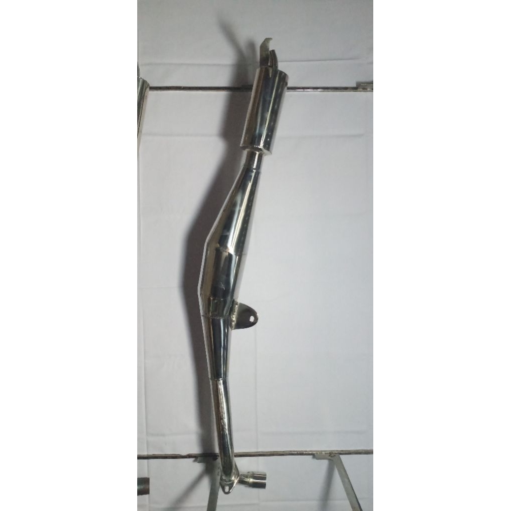 Knalpot Yamaha Fiz, Fiz R, Force one, Silencer Ninja, Suara Garing Kemrincing Seperti ninja