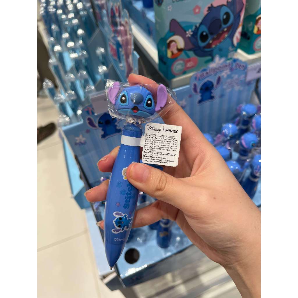 

Pulpen Disney Stitch Topper 3D | Bolpoin Karakter Menggemaskan