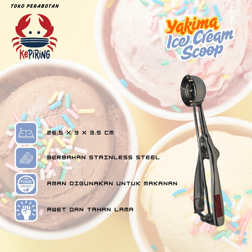YAKIMA SKOP ES KRIM ICE CREAM SCOOP