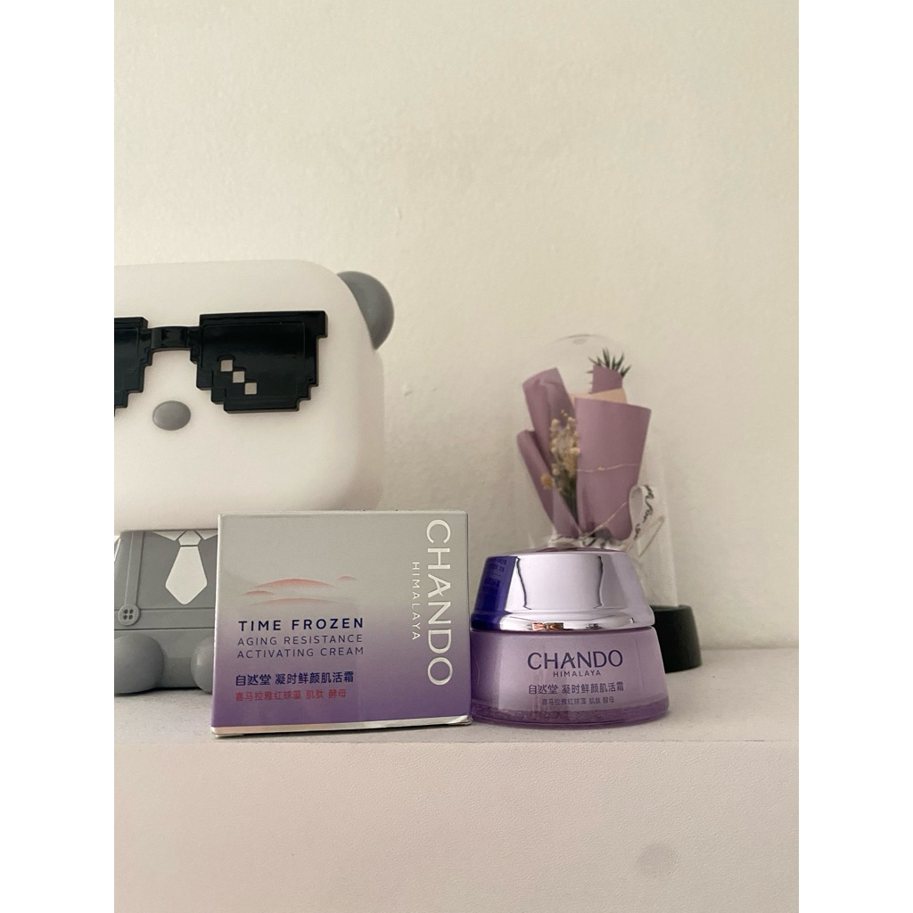 [Pershoper] Chando Himalaya Time Frozen Aging Resistance  15gr