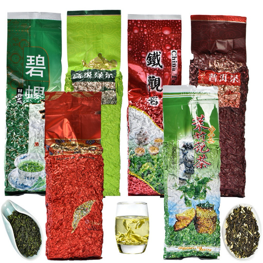 

Teh Cina Kompres - Teh Cina Vakum - Chinese Tea - tieguanyin-puercha-biluochun-hongcha-tehhijau-greentea