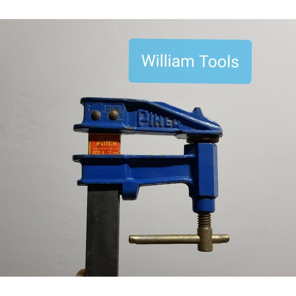Clamp F / Klem F Catok 10 cm PIHER Spain