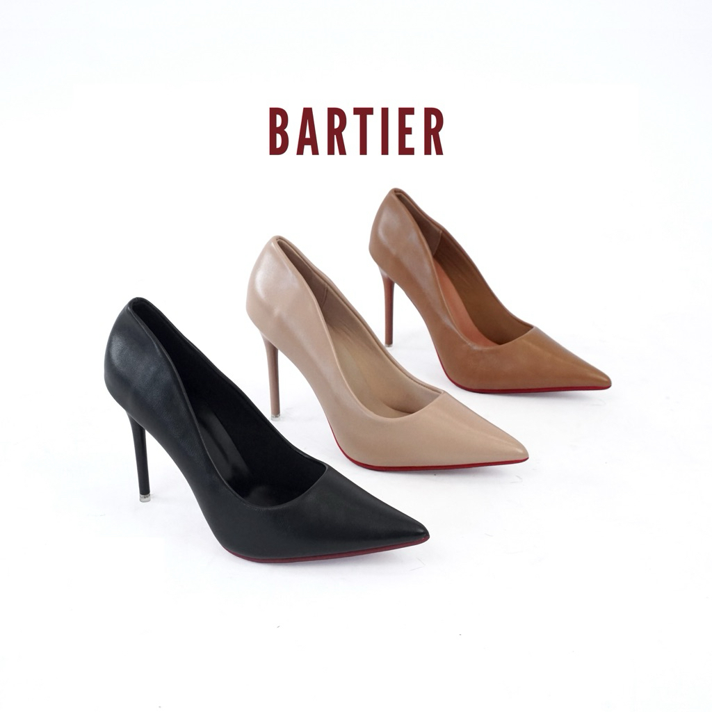 BARTIER - PUMP HEELS 11CM SEPATU HAK WANITA STILETTO HEELS