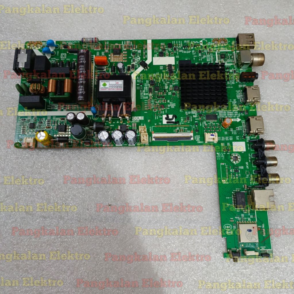 MB 32CTD4000 60 PIN Smart TV MB COOCAA 32CTD4000 MAINBOARD 32CTD4000 MAINBOARD COOCAA 32CTD4000