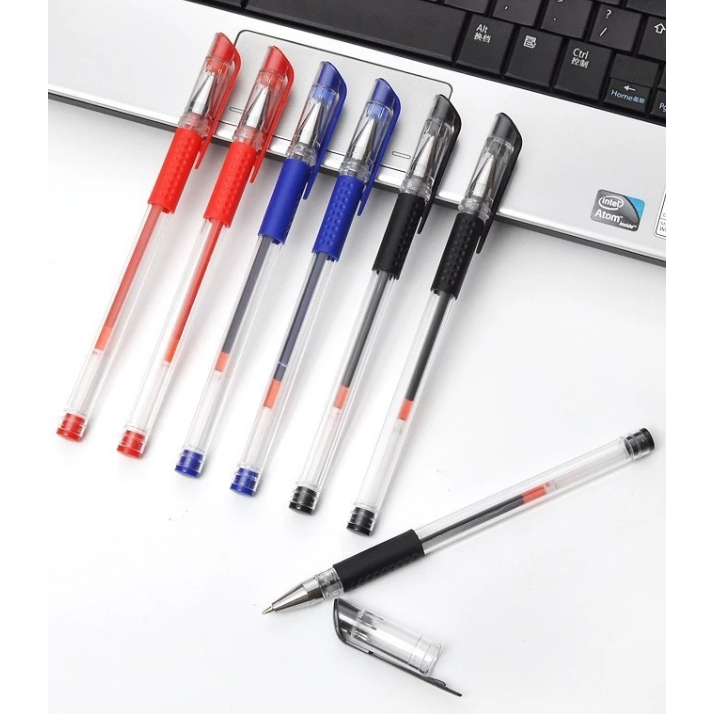 

Pulpen Pena Tinta Cair Gel 0.5mm