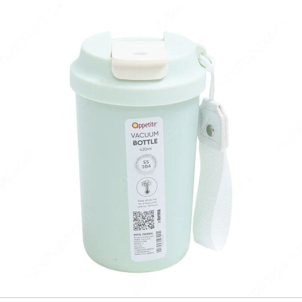 Gelas Minum Kecil Vacuum Original Appetite by Informa