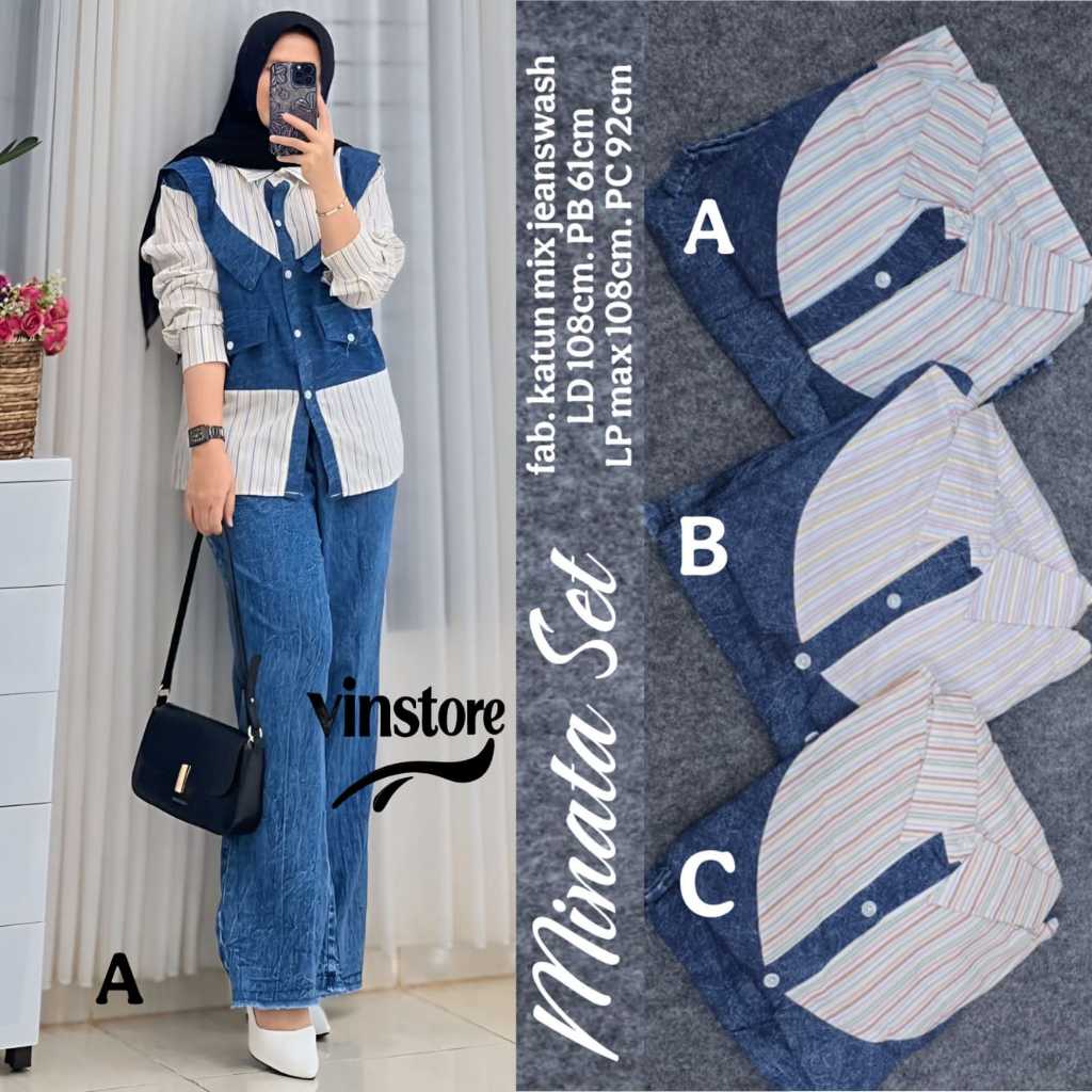 Minata setelan By Vinstore