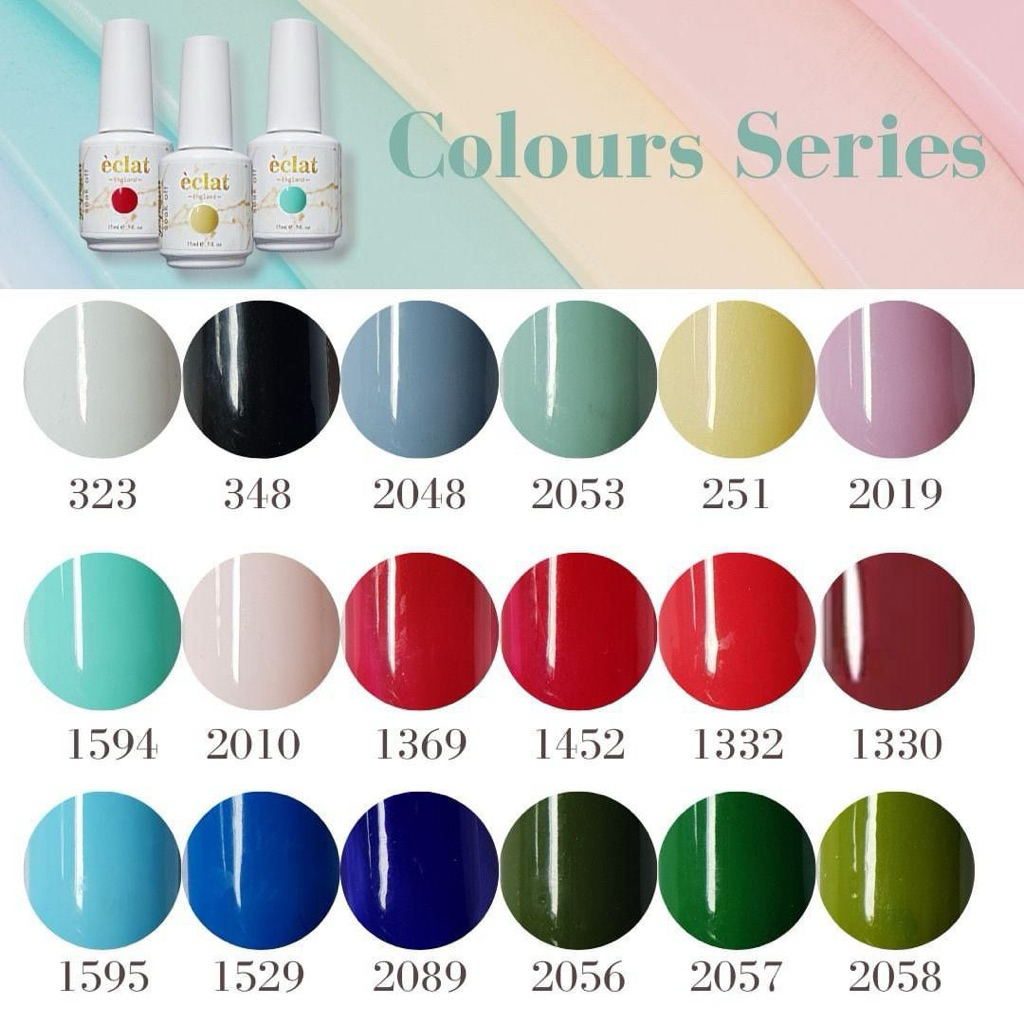 

ECLAT COLOURS SERIES