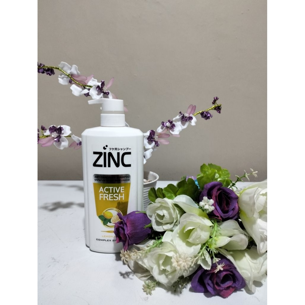 Zinc Shampoo 680ml