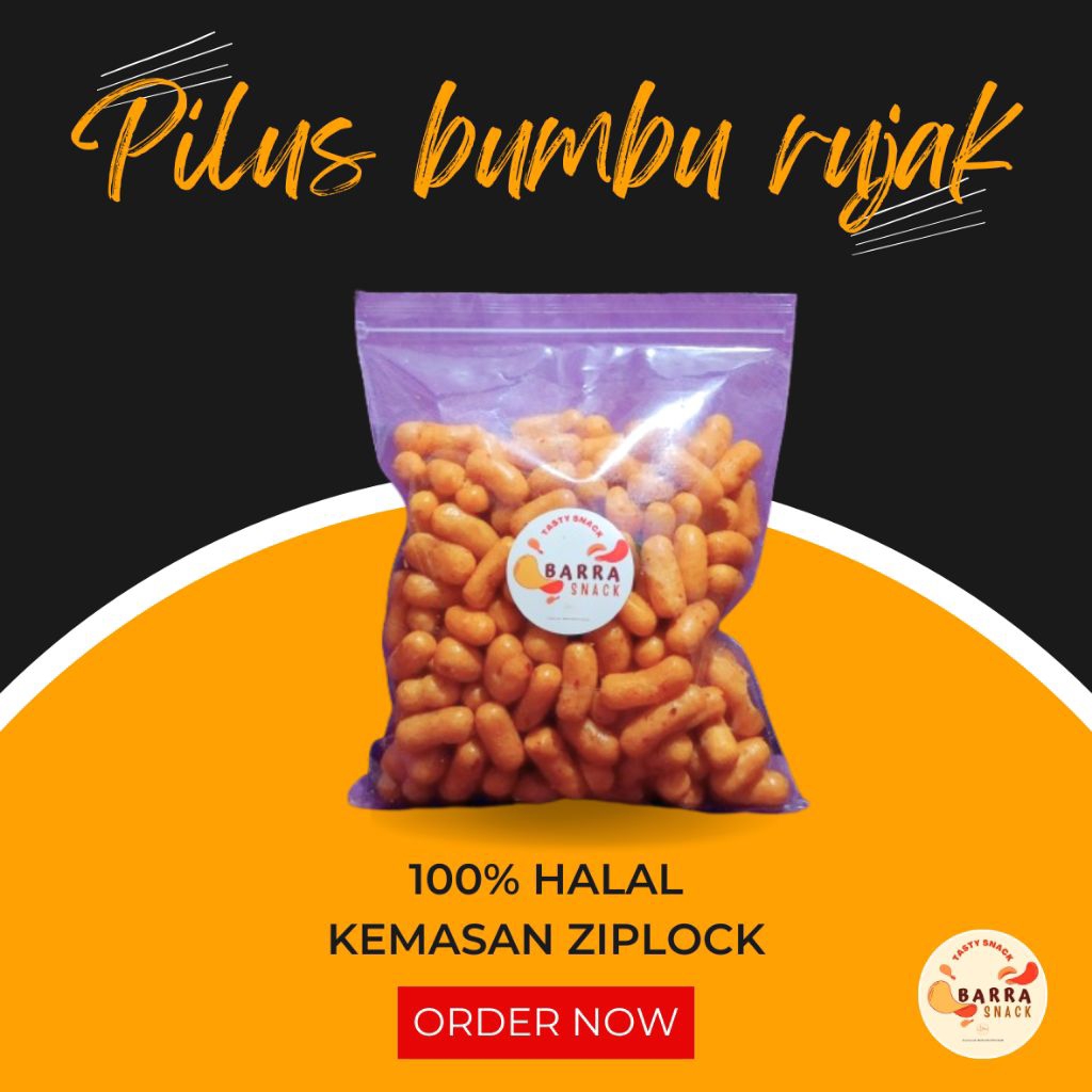 

pilus rujak kriuk 250 gr
