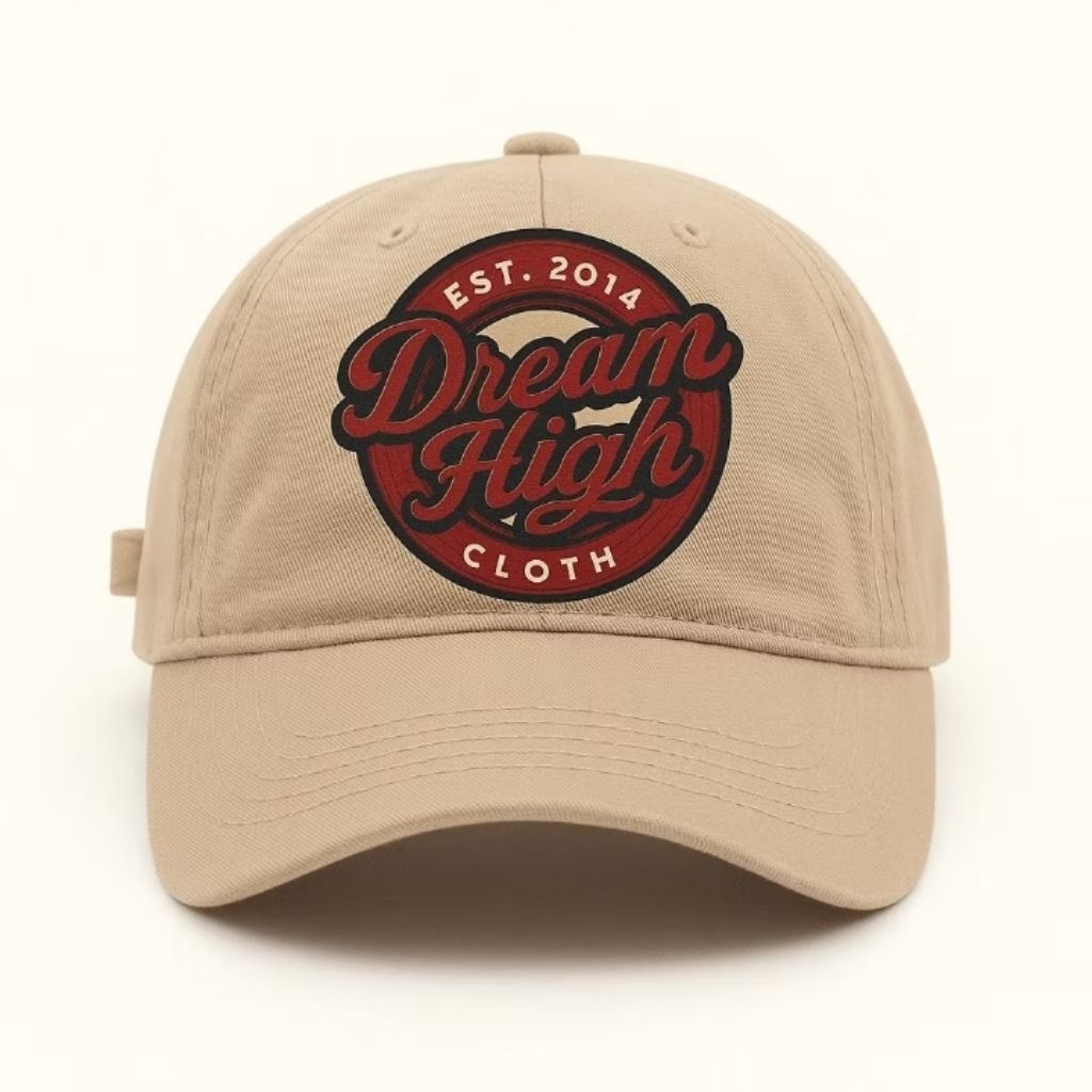 TOPI / POLO CAP / DREAMHIGH CO / UNISEX / VINTAGE 002