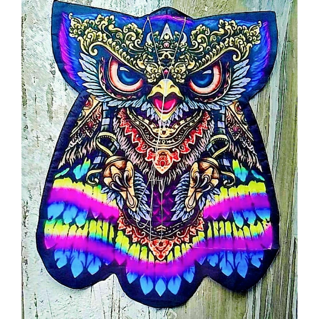 layangan celepuk mini